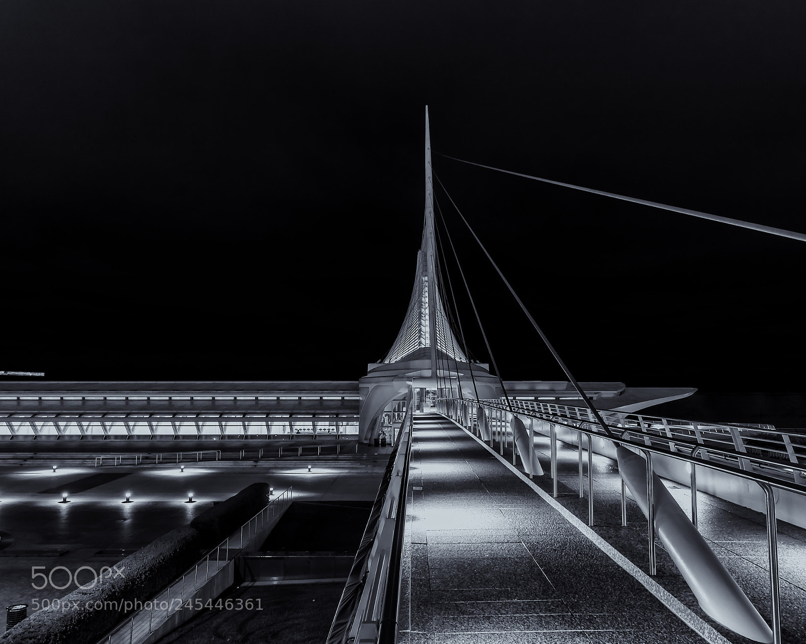 Nikon D7100 sample photo. Night lights photography