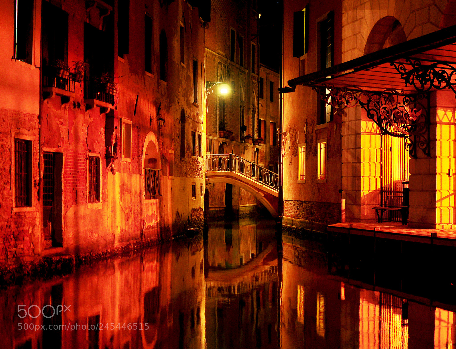 Nikon D90 sample photo. Quiet venice photography