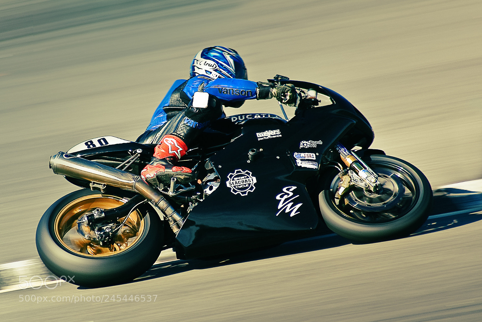 Nikon D80 sample photo. Ducati corning photography