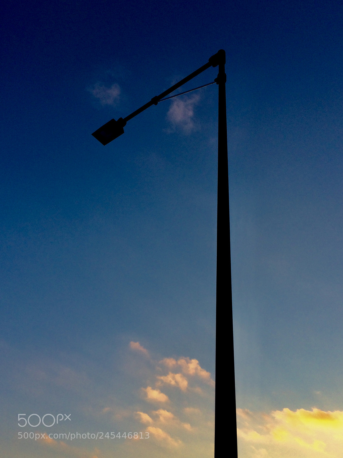 Apple iPhone 5s sample photo. A blue sky photography