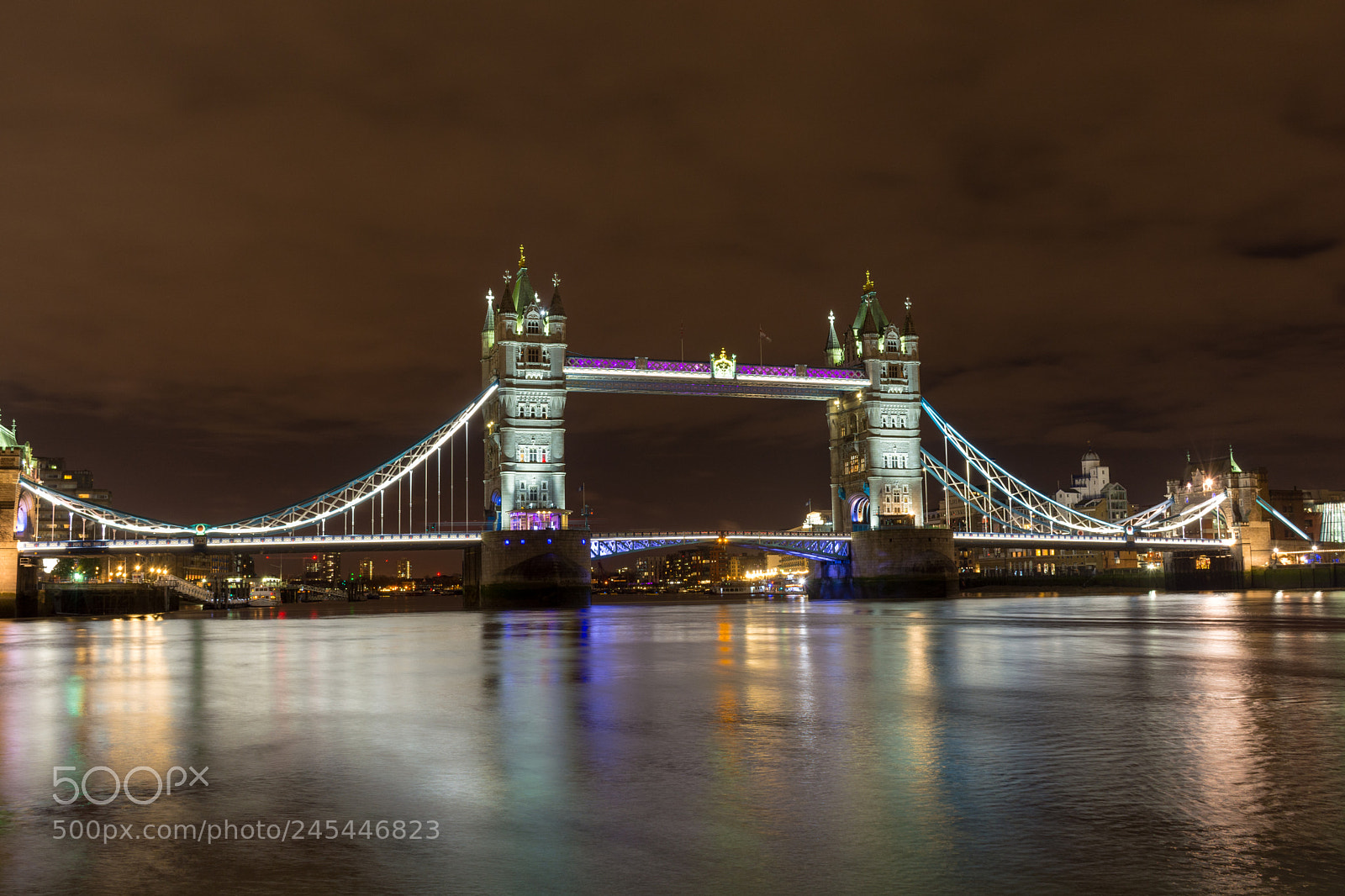 Nikon D5200 sample photo. Tower bridge photography