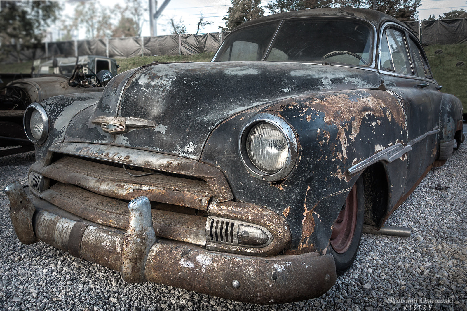 Sony Cyber-shot DSC-RX100 III sample photo. Chevrolet 1952 photography