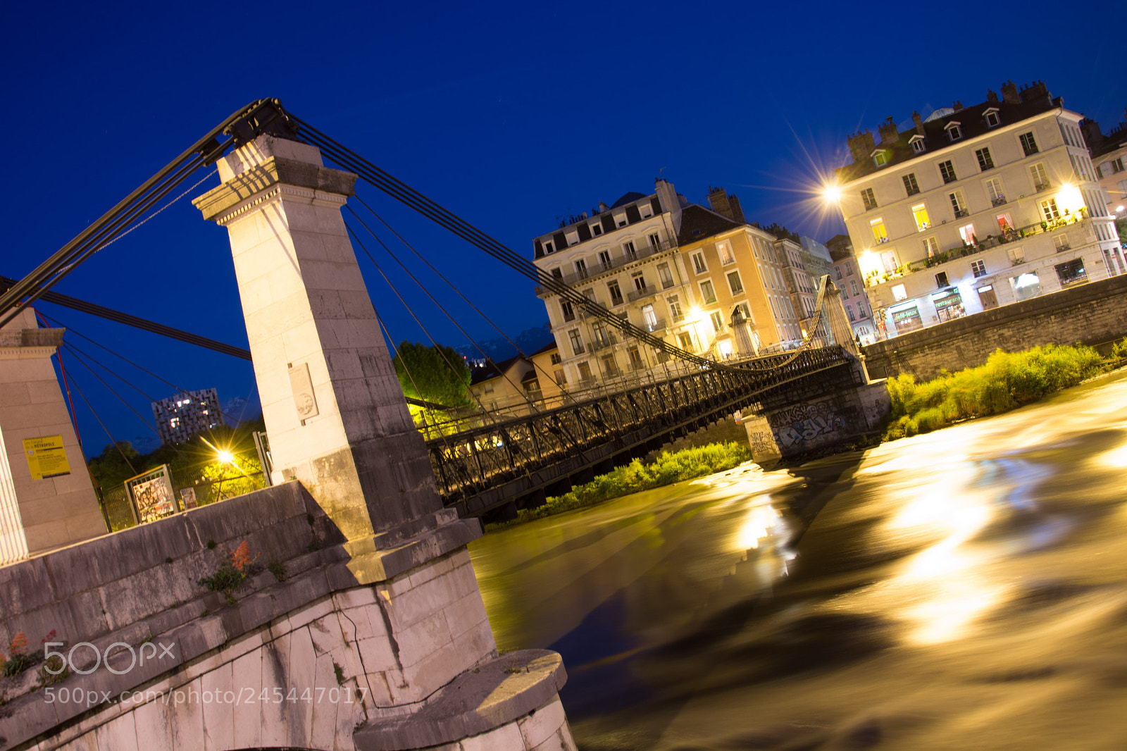 Nikon D5200 sample photo. Water under the bridge photography