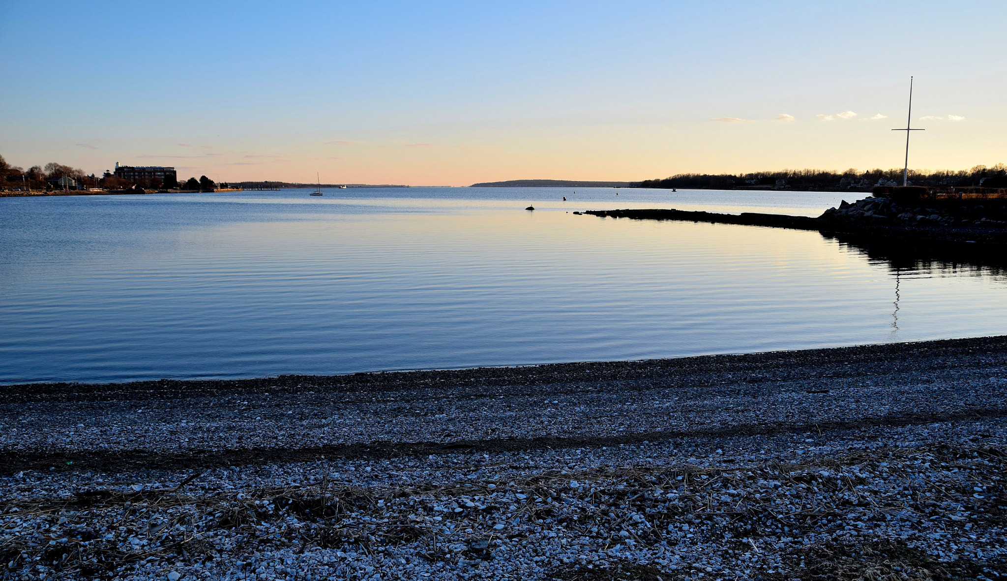 Sigma 18-250mm F3.5-6.3 DC Macro OS HSM sample photo. Twilight serenity photography