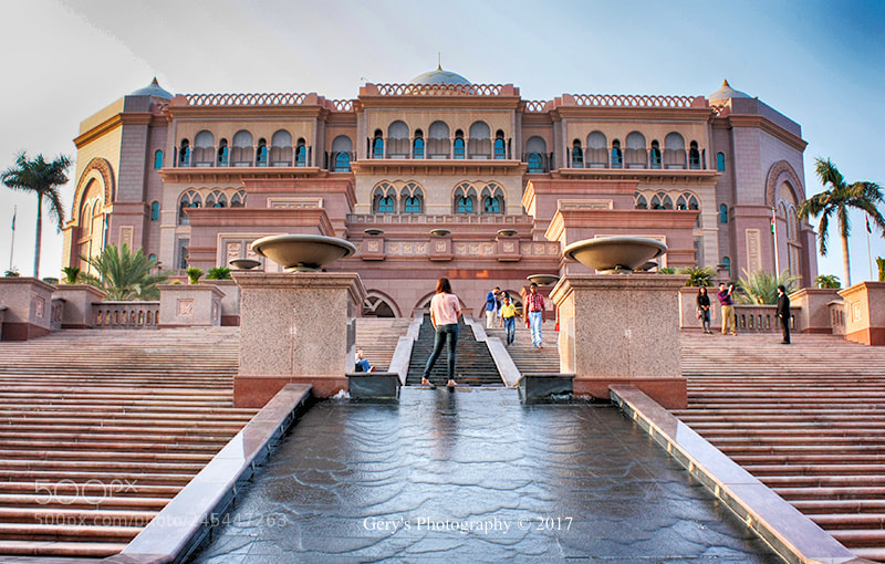 Canon EOS 450D (EOS Rebel XSi / EOS Kiss X2) sample photo. Emirates palace - abu photography