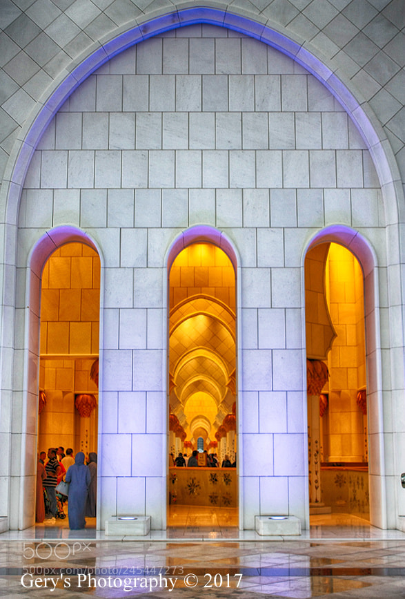 Canon EOS 450D (EOS Rebel XSi / EOS Kiss X2) sample photo. Sheikh zayed mosque photography