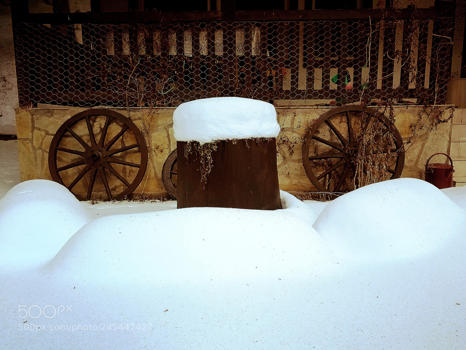 HUAWEI P10 sample photo. Winter photography