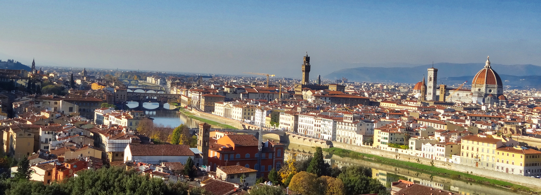 Sony Cyber-shot DSC-HX10V sample photo. Florence italy - november 2017 photography