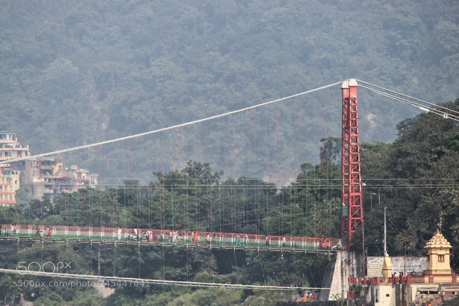 Canon EOS 1300D (EOS Rebel T6 / EOS Kiss X80) sample photo. Lakshman jhula bridge o photography