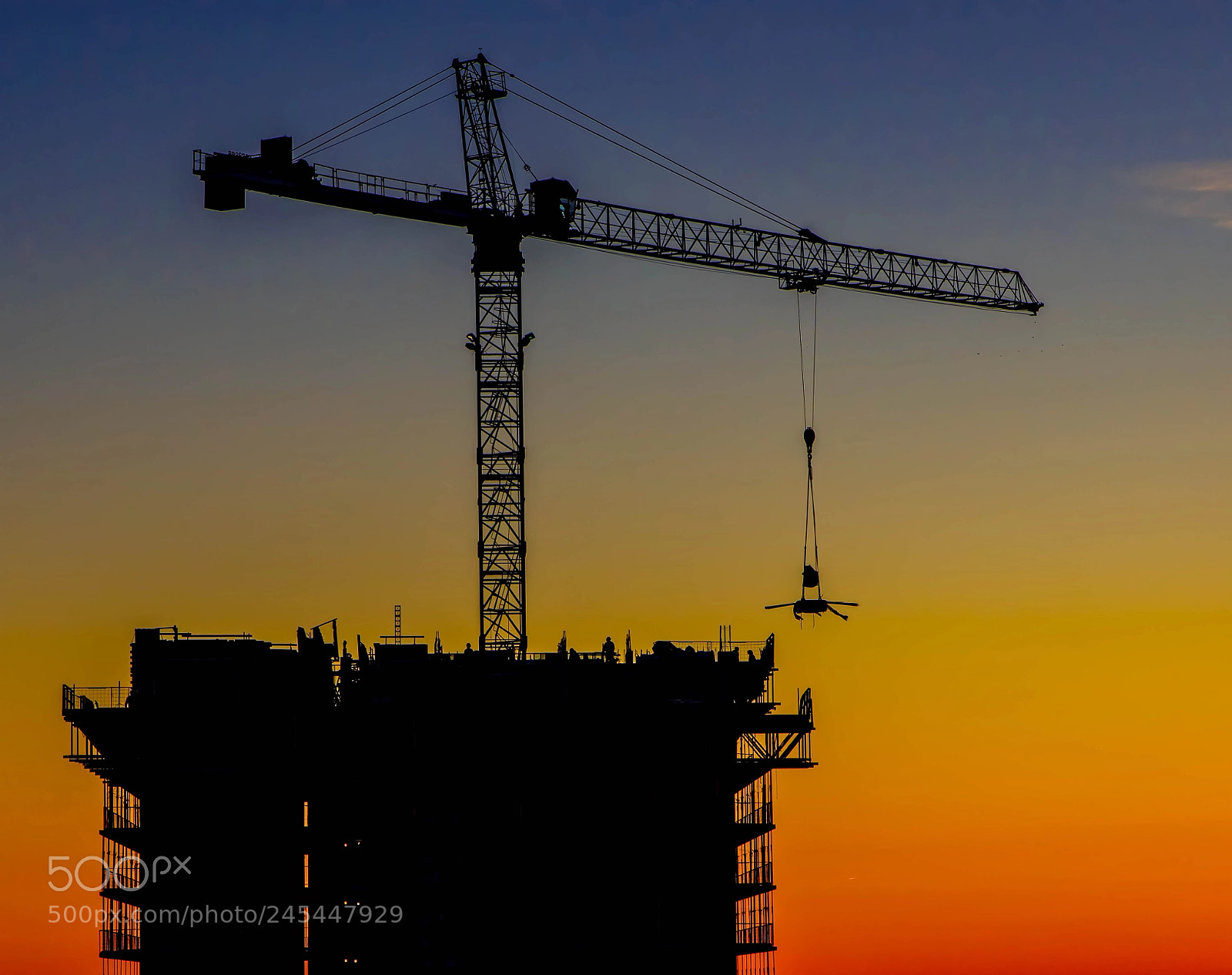 Nikon D810 sample photo. Dawn lift photography