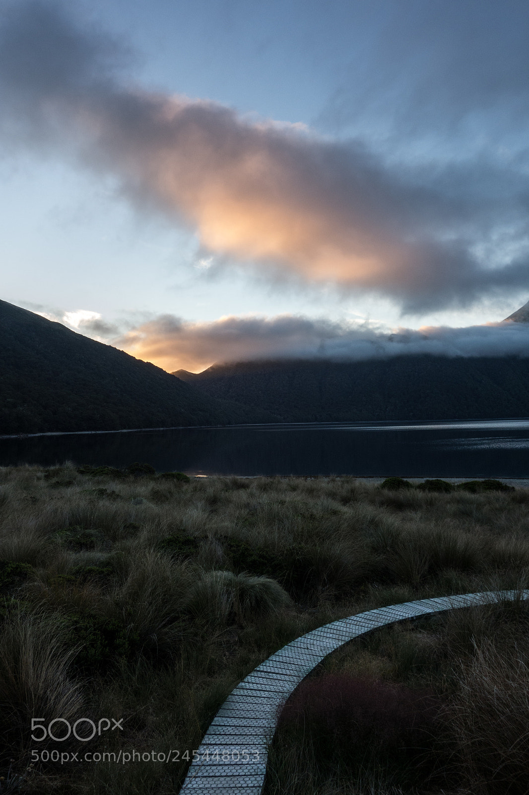 Sony Cyber-shot DSC-RX100 sample photo. Lake sunset photography
