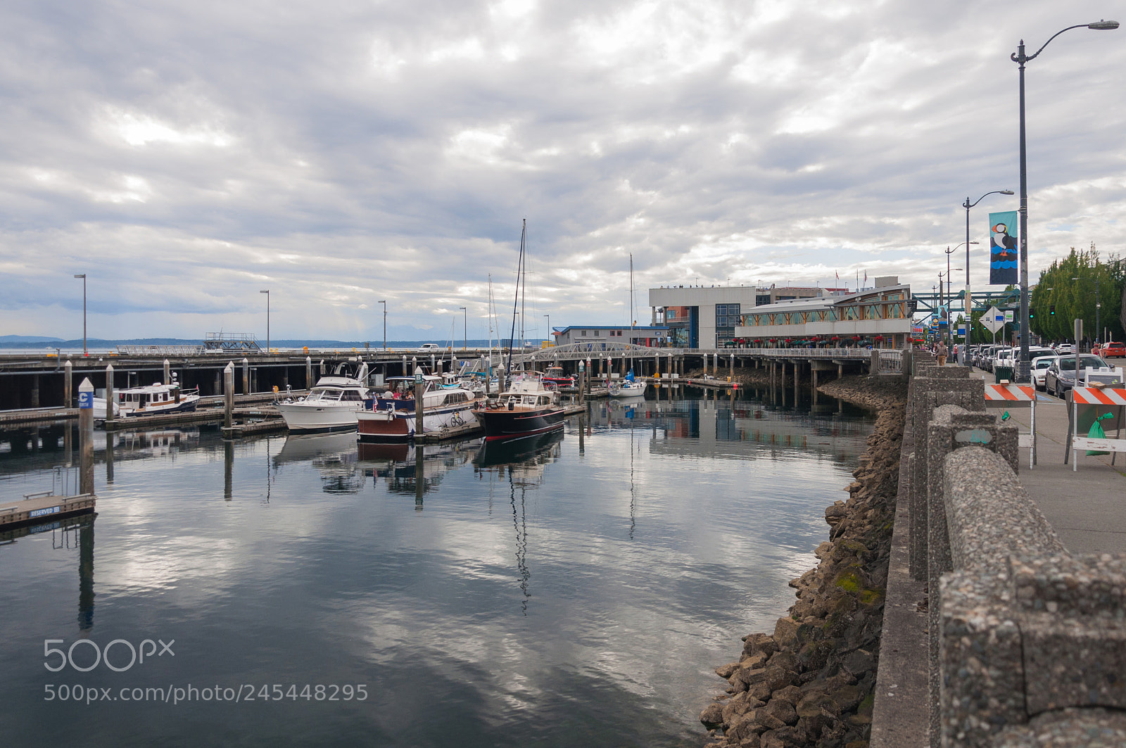 Nikon D90 sample photo. City bay photography