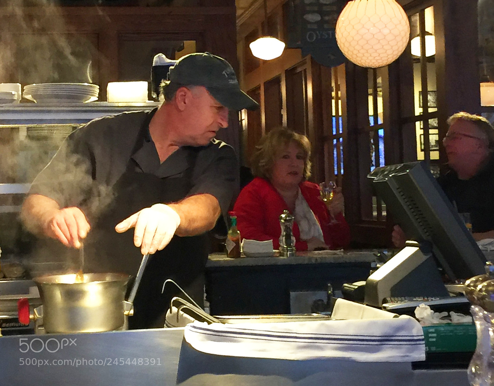Apple iPhone 6 Plus sample photo. Cooking at the steam photography
