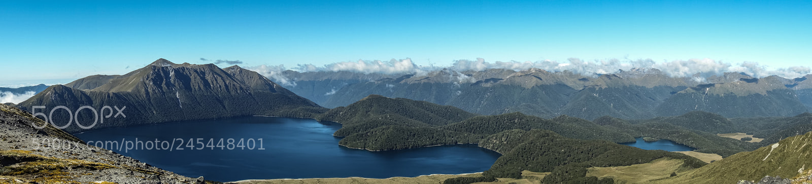 Sony Cyber-shot DSC-RX100 sample photo. Panoramic fjordland photography