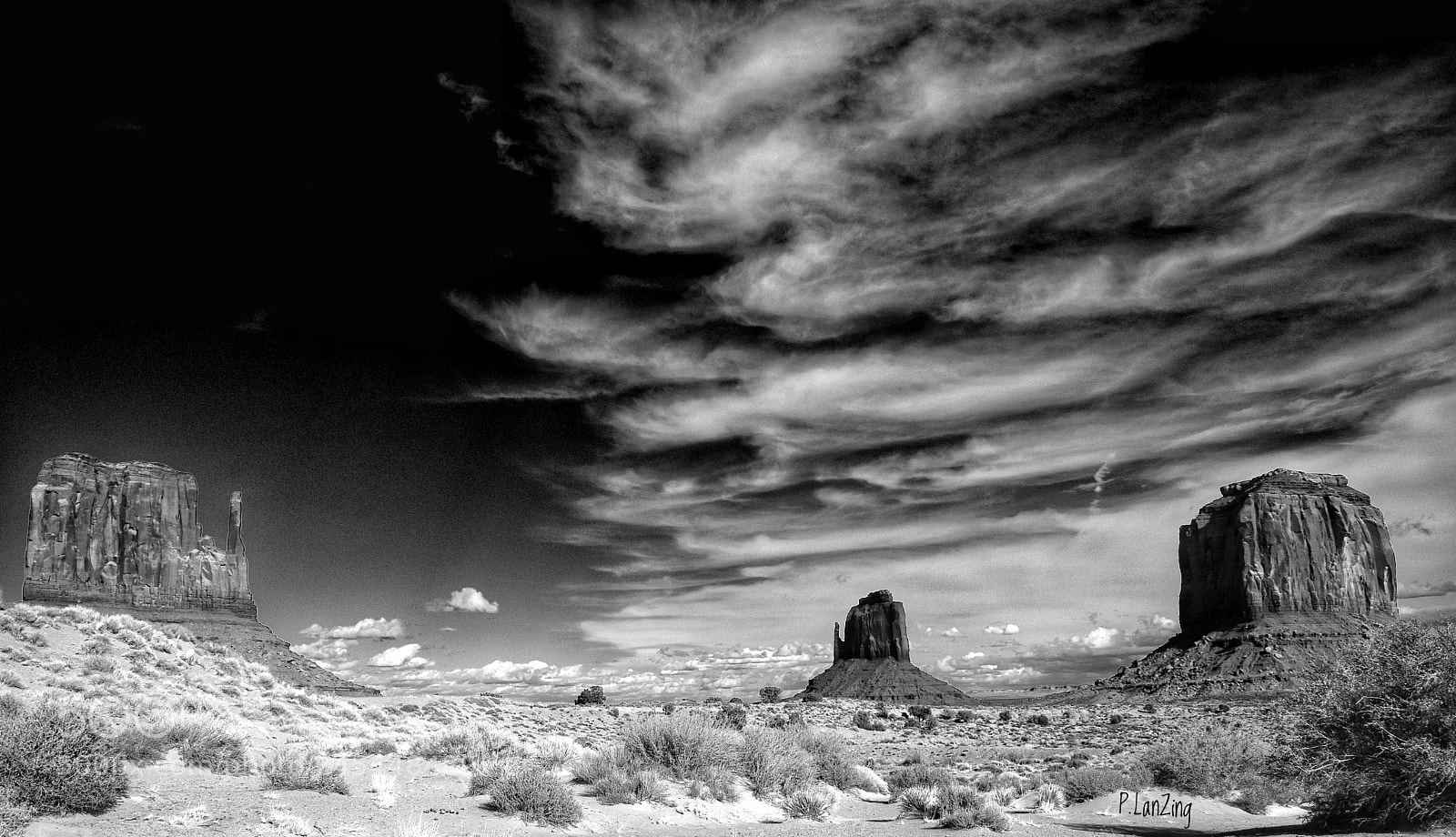 Nikon D810 sample photo. Monument valley photography