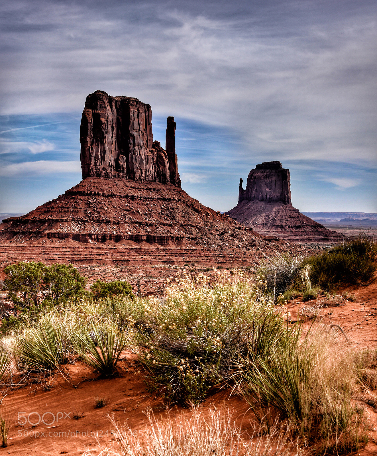 Nikon D810 sample photo. Monument valley photography