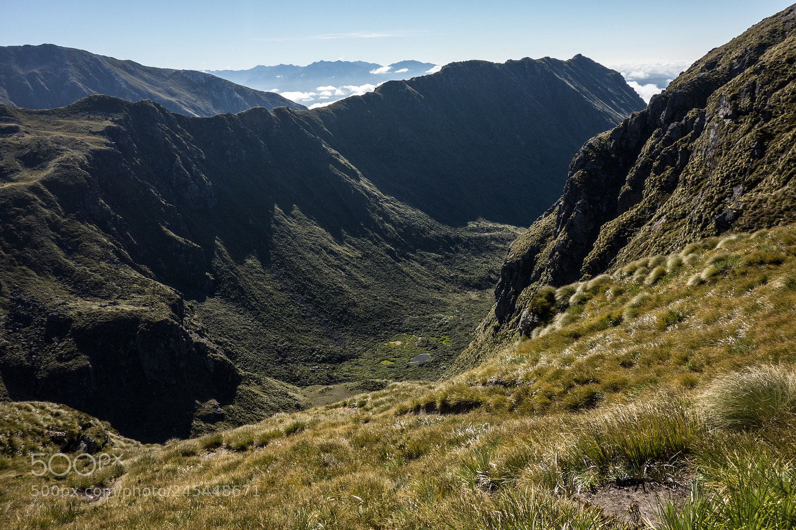Sony Cyber-shot DSC-RX100 sample photo. A fjordland valley photography