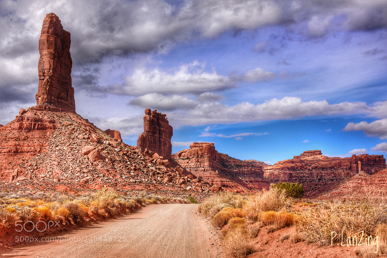Nikon D810 sample photo. Valley of the gods photography