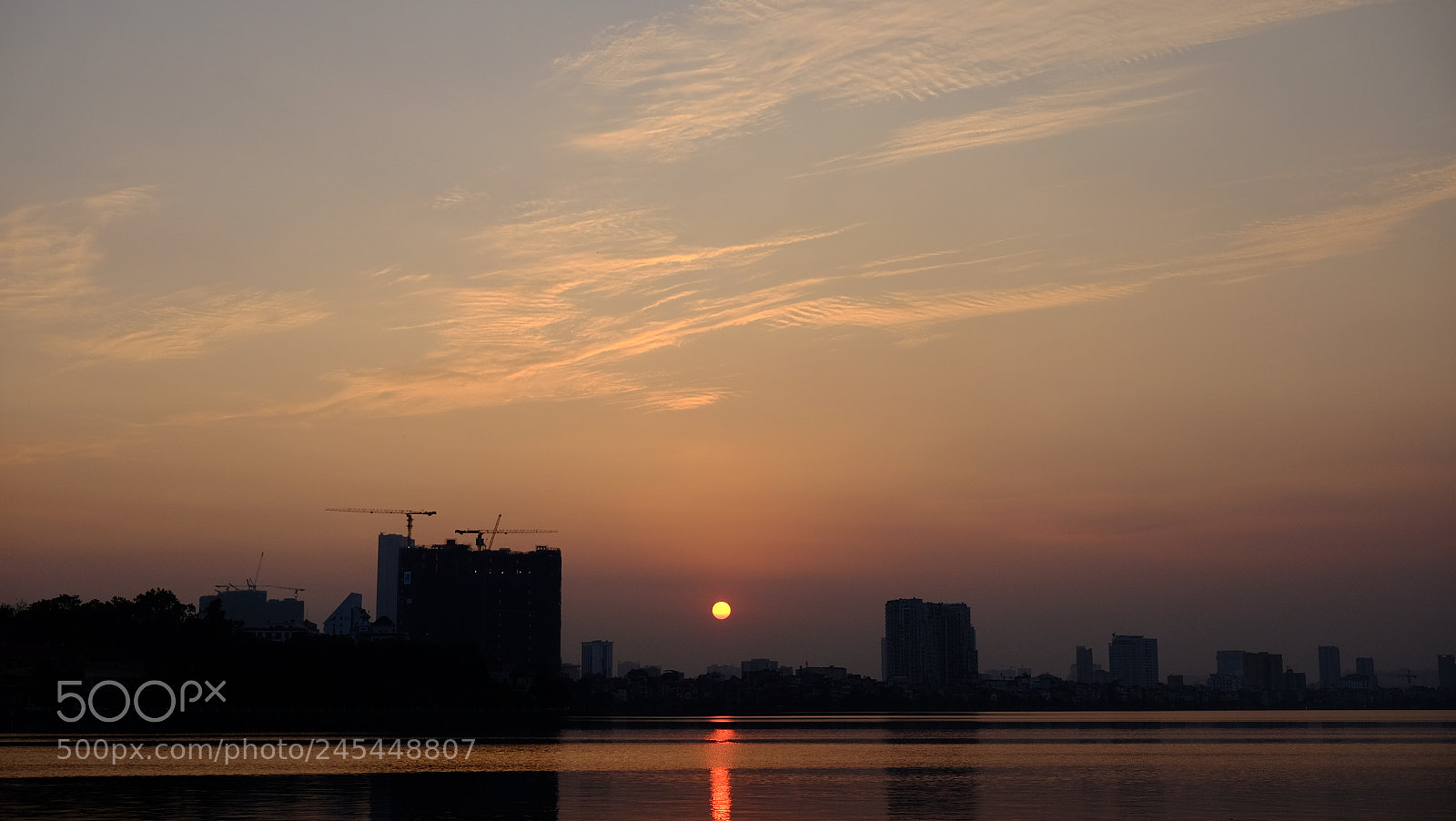 Fujifilm X-E2 sample photo. Sunset by the river photography