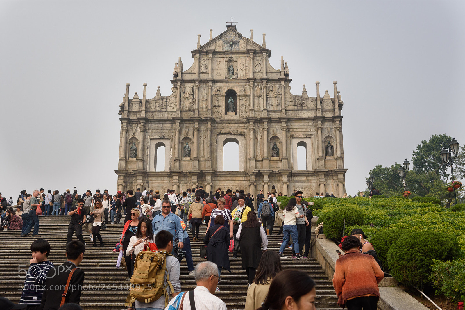 Nikon D7200 sample photo. Ruins of st. paul's photography