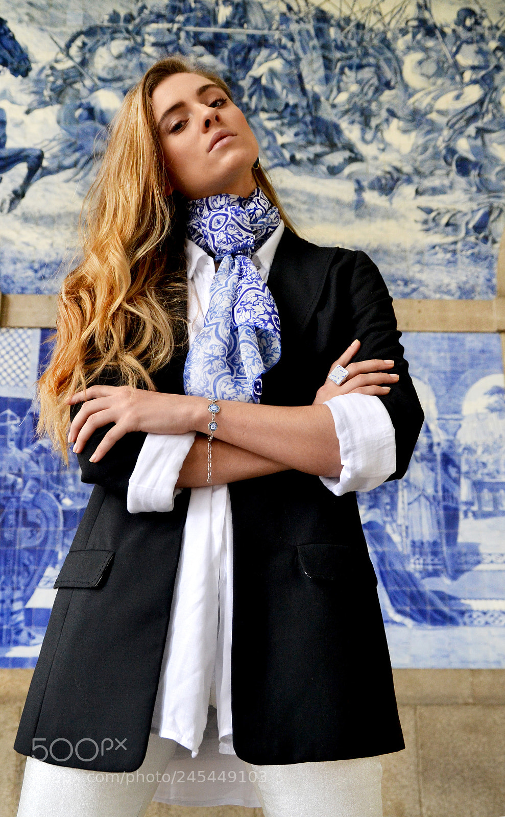 Nikon D3100 sample photo. More fashion magazine editorial photography