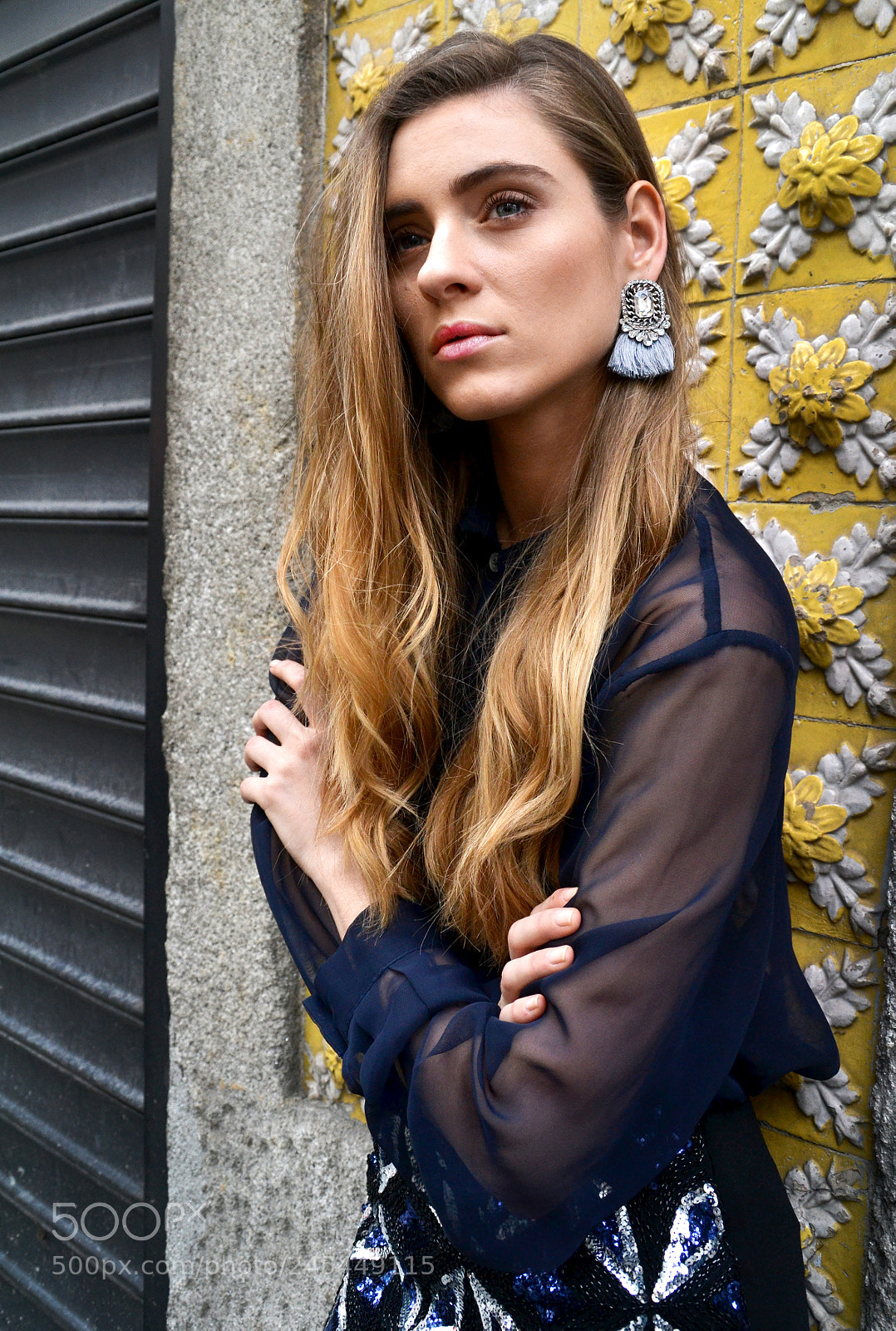 Nikon D3100 sample photo. More fashion magazine editorial photography