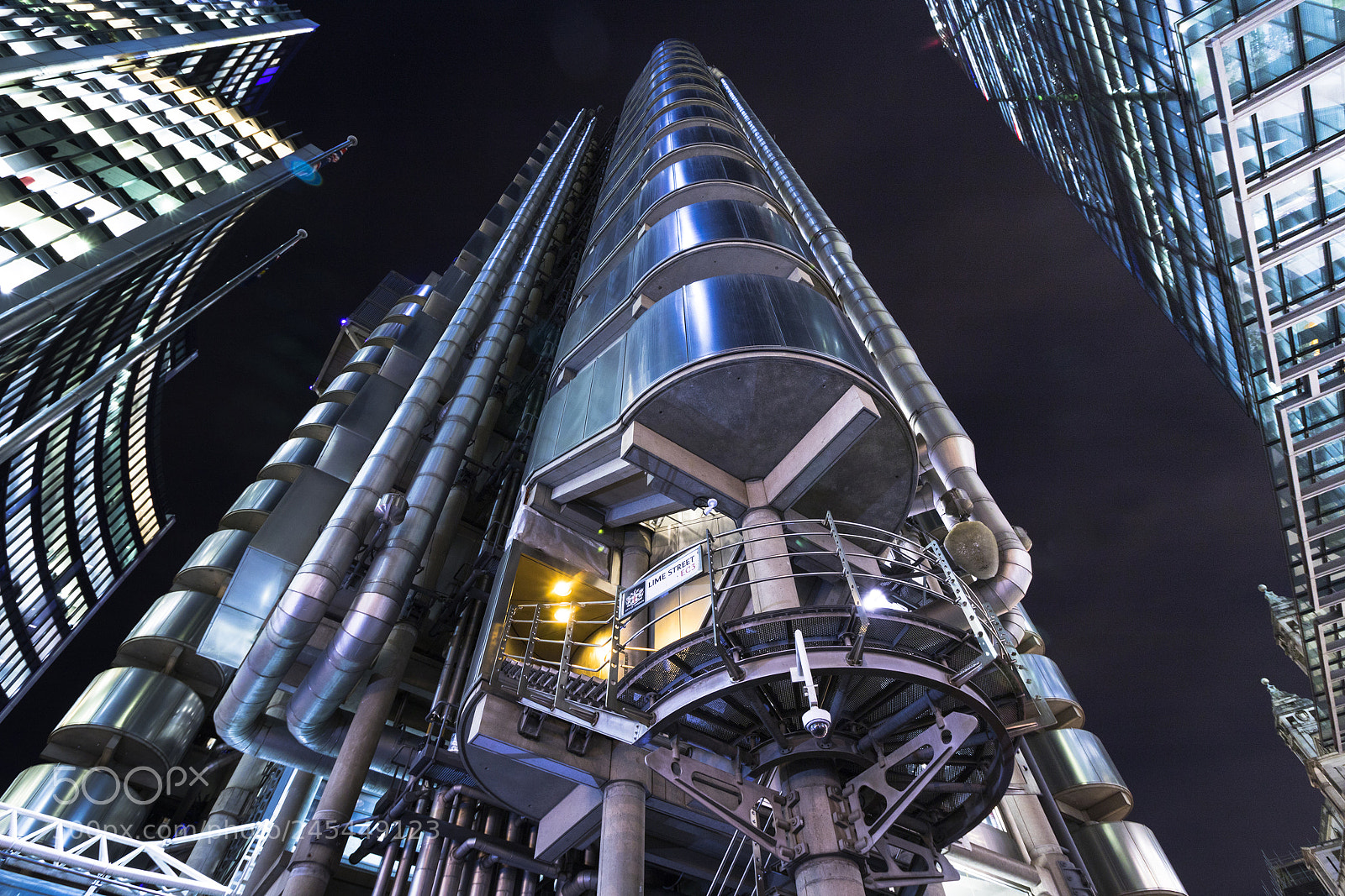 Canon EOS 760D (EOS Rebel T6s / EOS 8000D) sample photo. Lloyds building photography