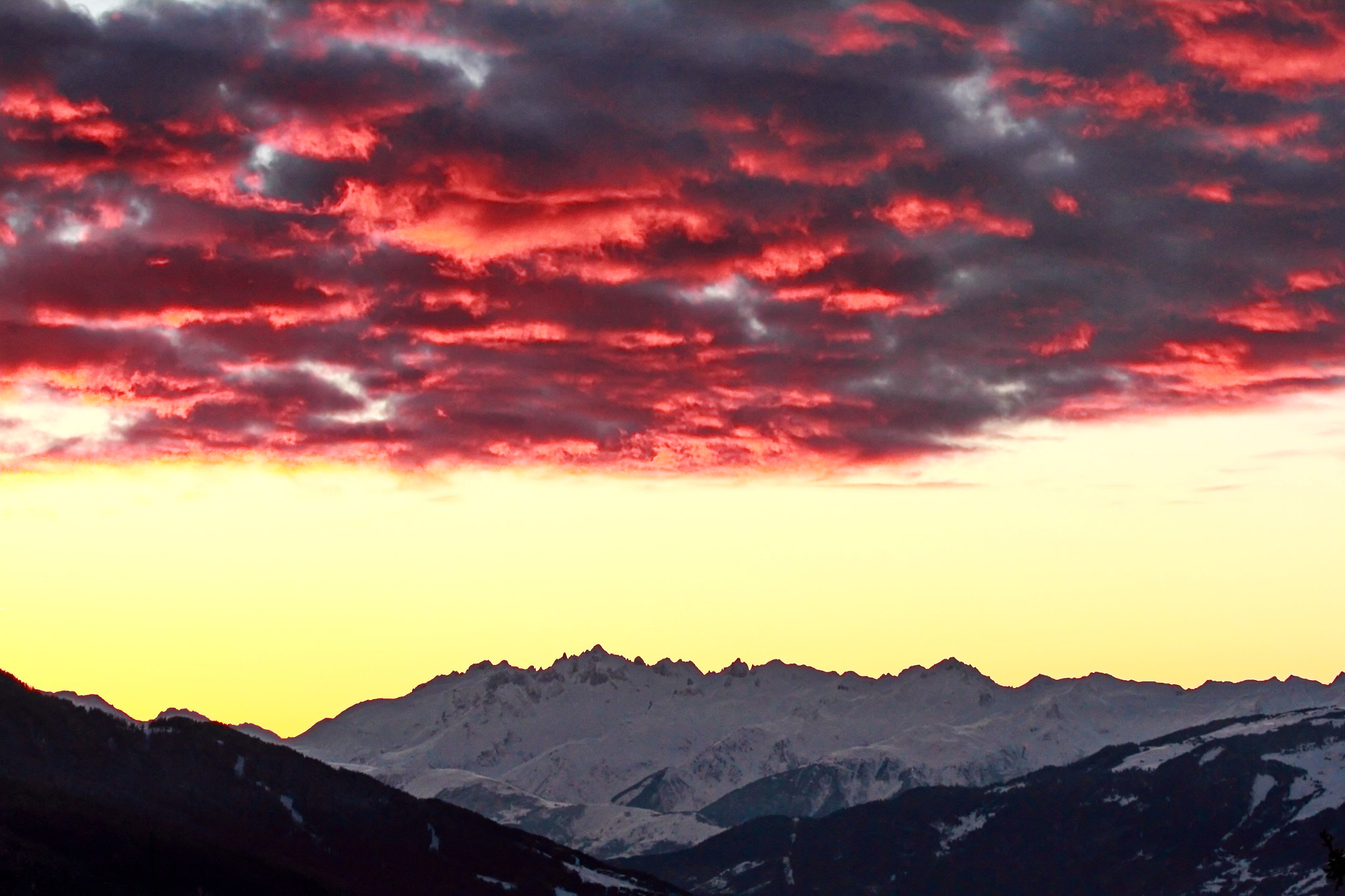 Canon EOS 7D sample photo. Les arcs sunset photography