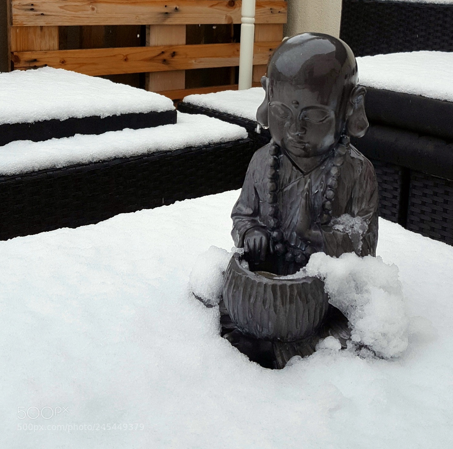 Samsung Galaxy S6 sample photo. Snow buda photography