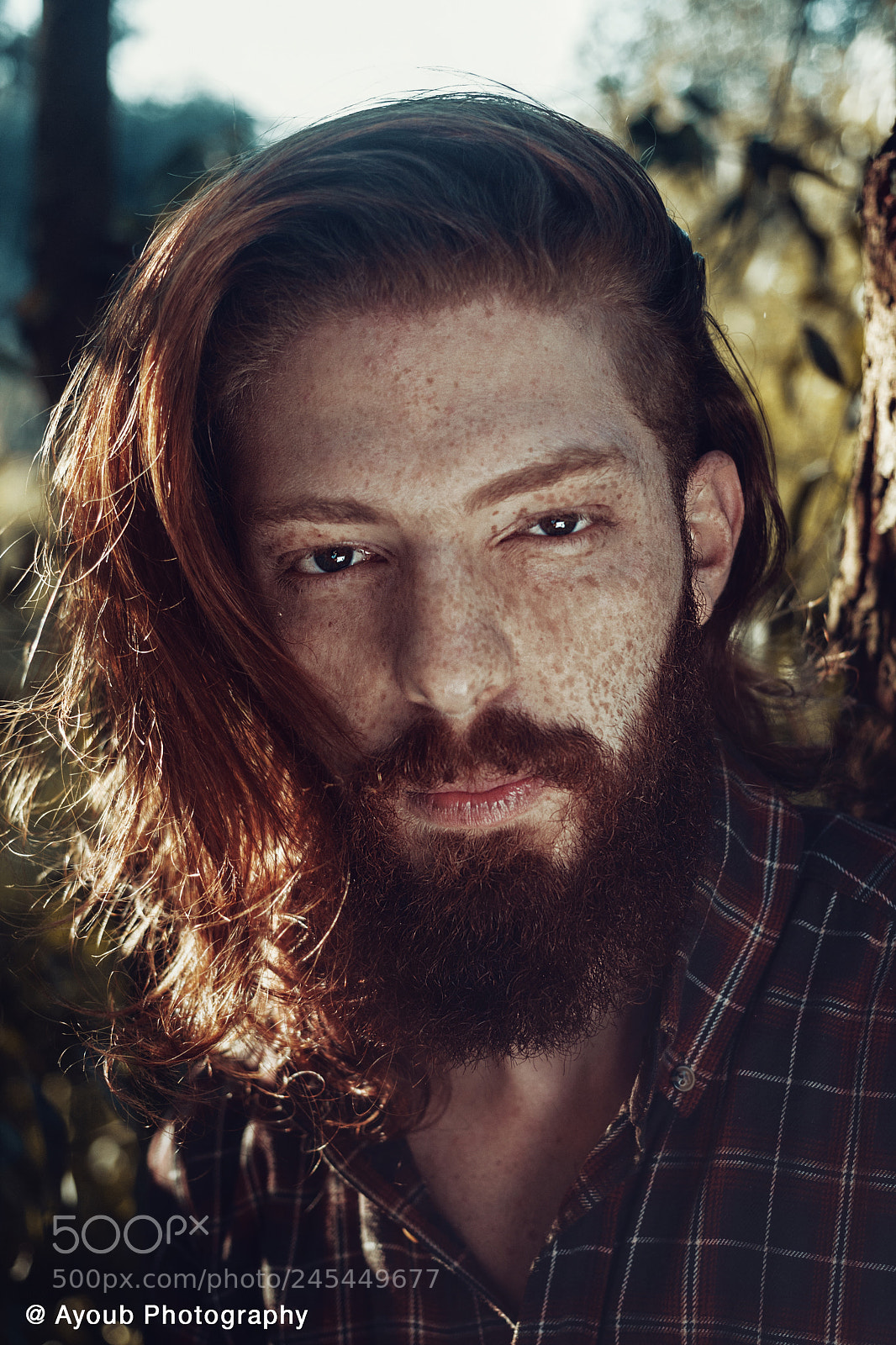 Canon EOS 40D sample photo. Ginger beard photography