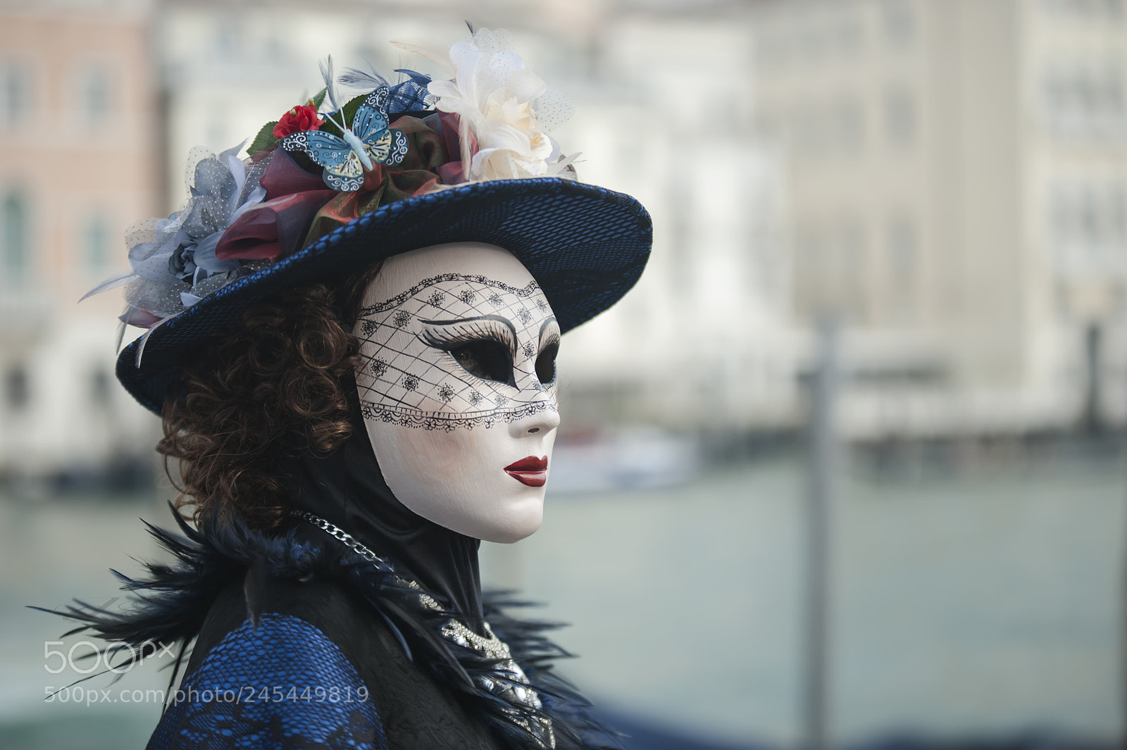 Nikon D700 sample photo. Carnaval  a venise photography