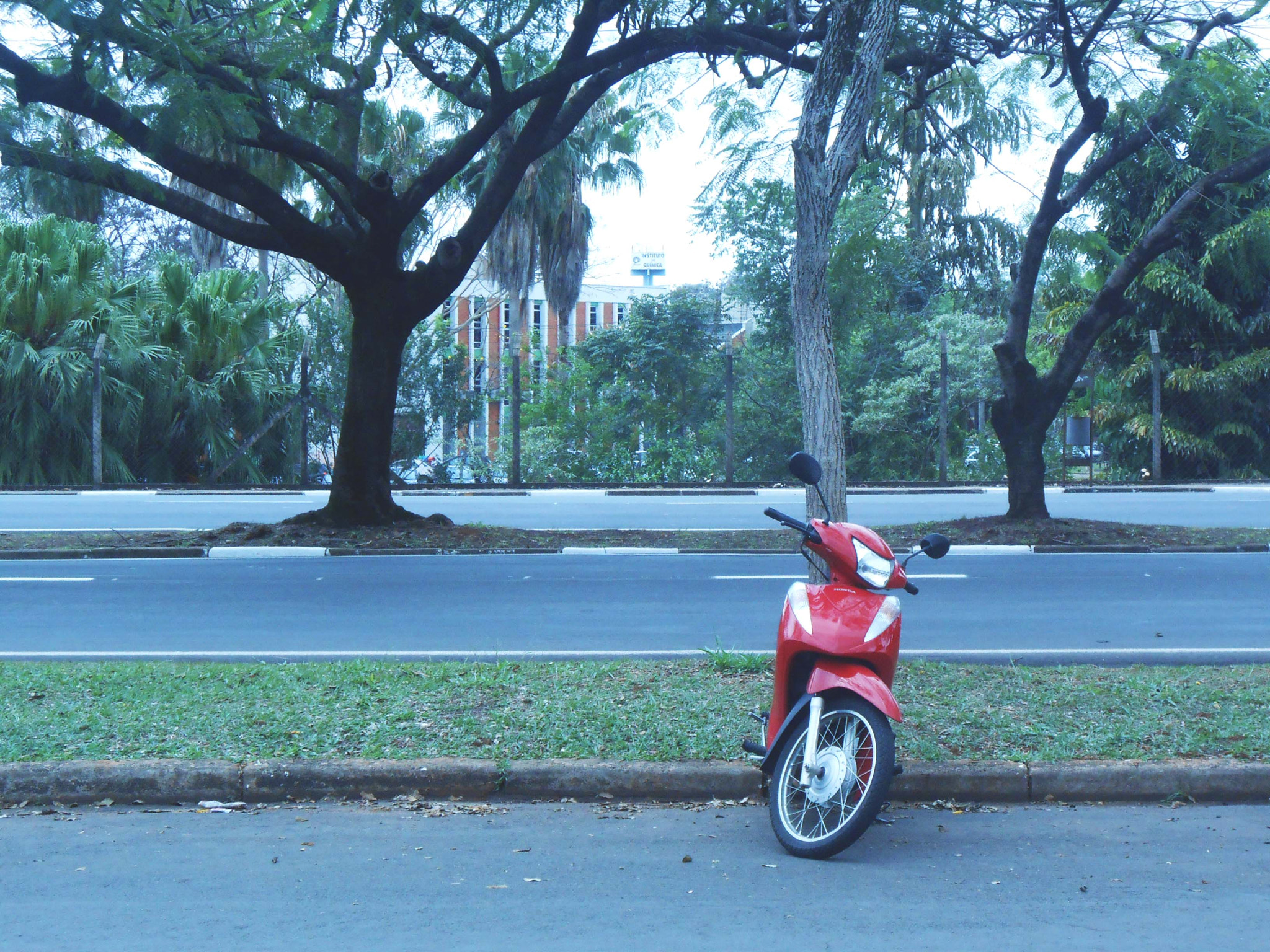 Nikon Coolpix S3300 sample photo. Motorcycle in the street photography