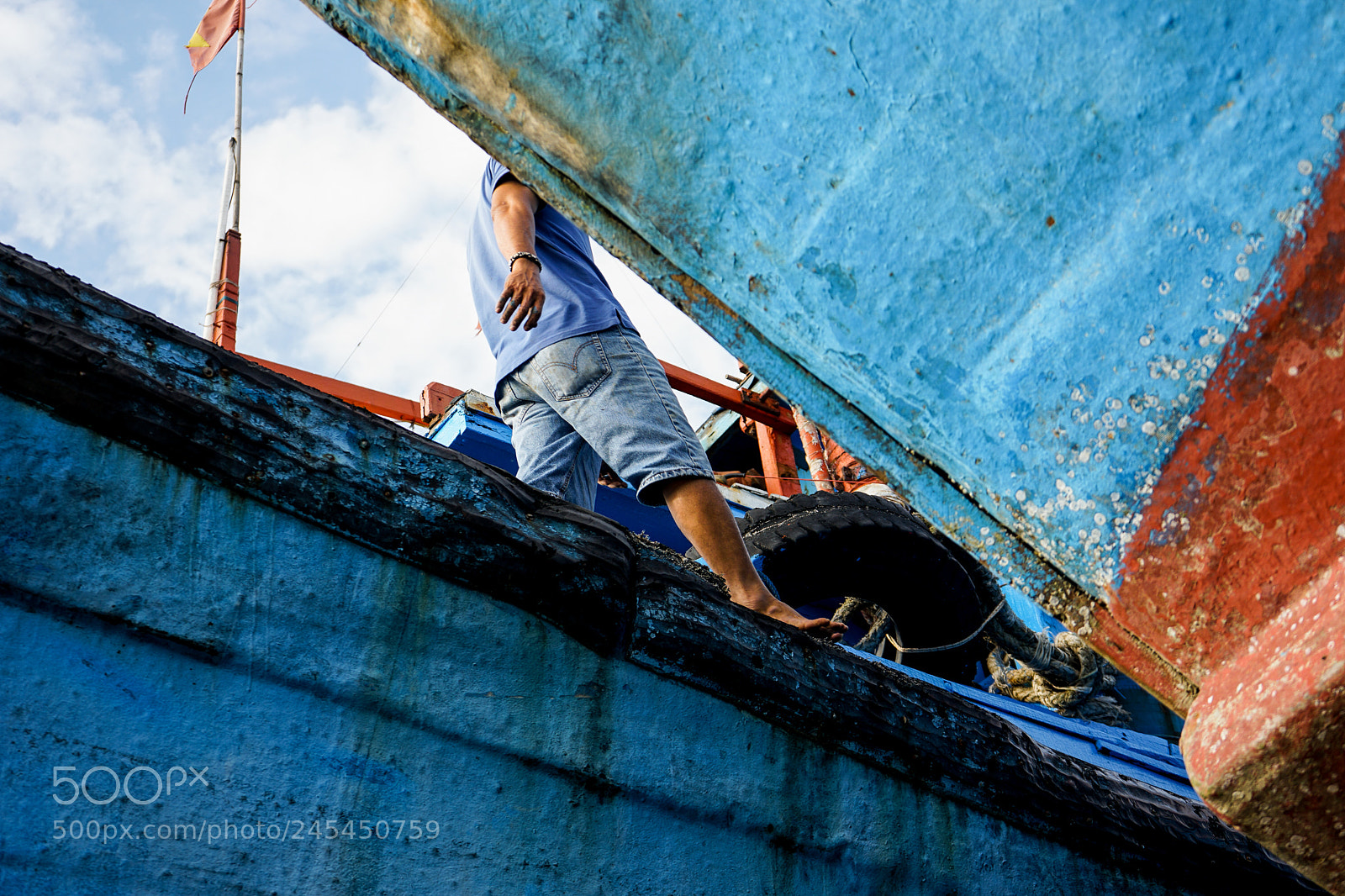 Sony a7 II sample photo. Shipbuilder photography