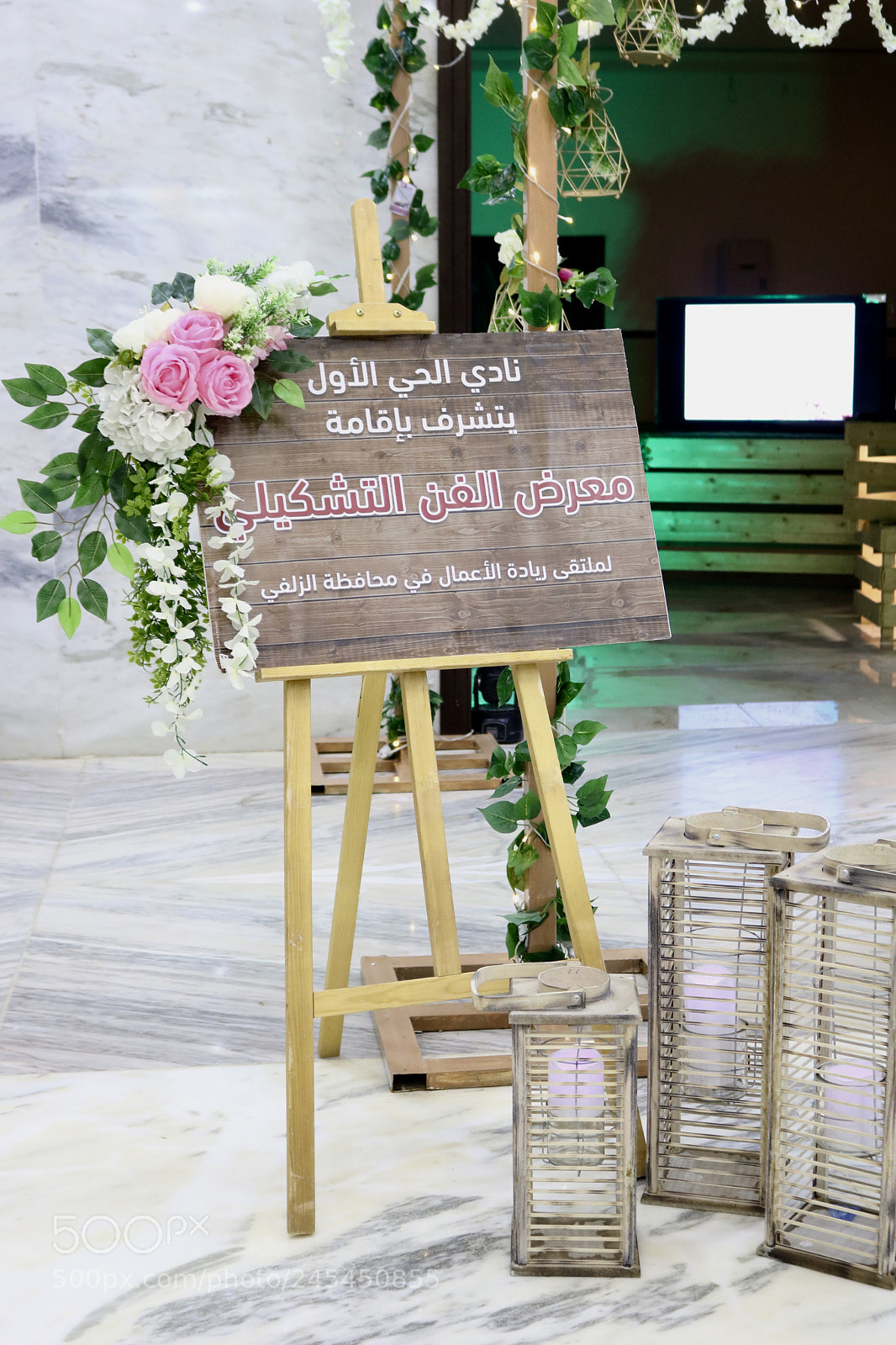 Canon EOS 750D (EOS Rebel T6i / EOS Kiss X8i) sample photo. صور من معرض الفن التشكيلي في الزلفي photography