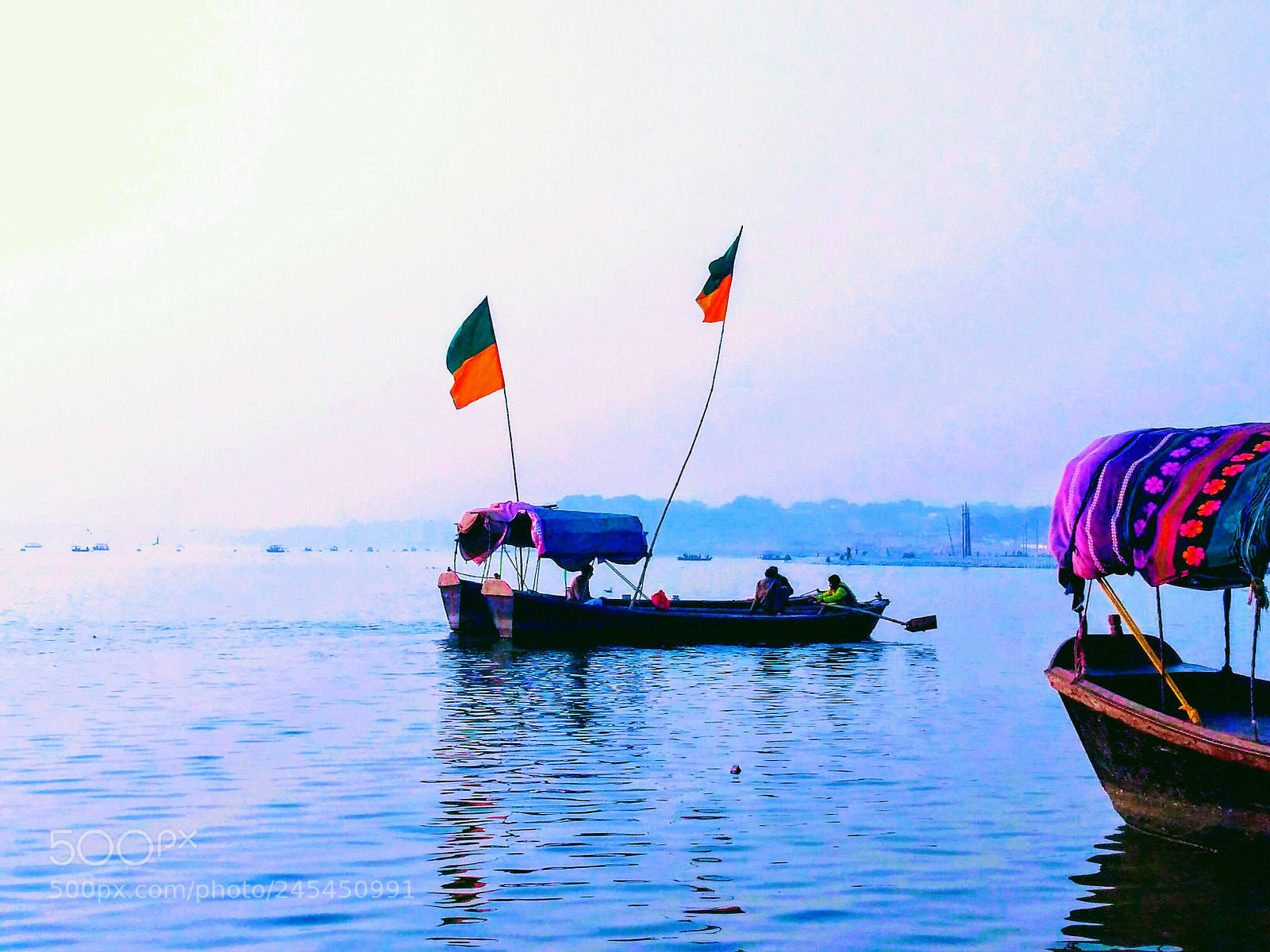Motorola Moto G Play sample photo. The marked boat photography