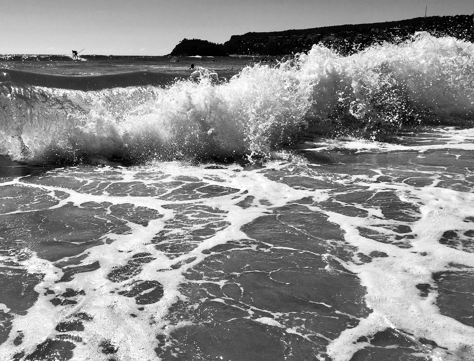 Apple iPhone 6 Plus sample photo. Surf: manly beach, sydney photography