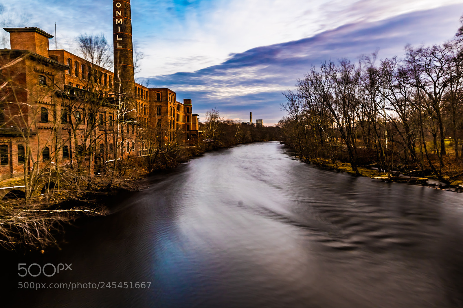 Canon EOS 750D (EOS Rebel T6i / EOS Kiss X8i) sample photo. The blackstone river flowing photography