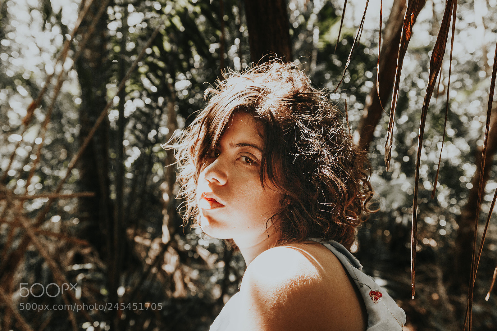 Canon EOS 700D (EOS Rebel T5i / EOS Kiss X7i) sample photo. Portrait in the woods photography