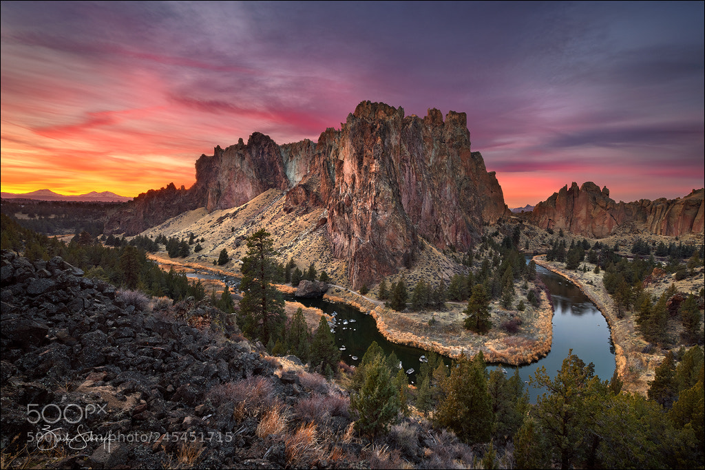 Nikon D850 sample photo. Smith rock splendor photography