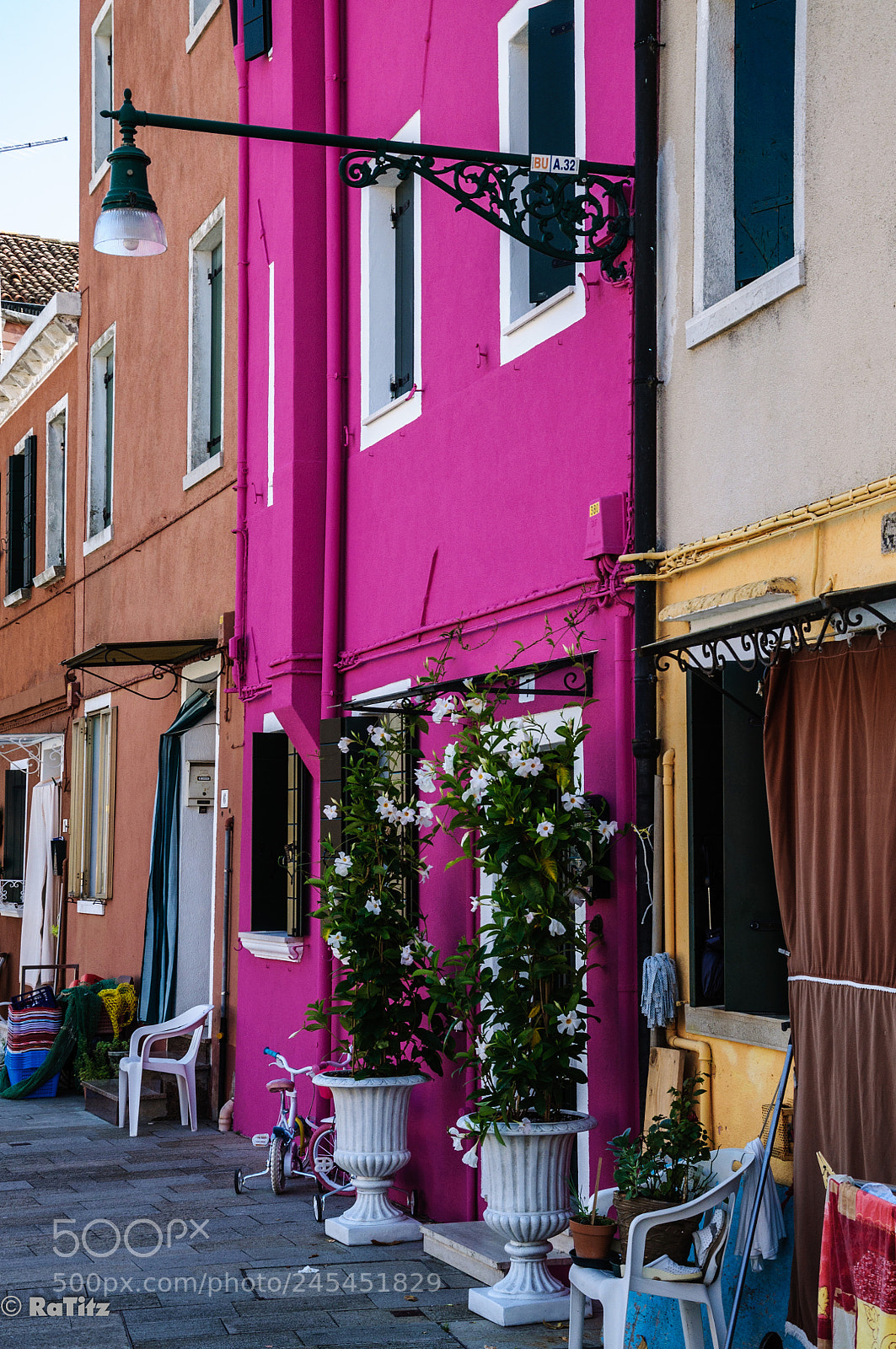 Nikon D90 sample photo. House in burano photography