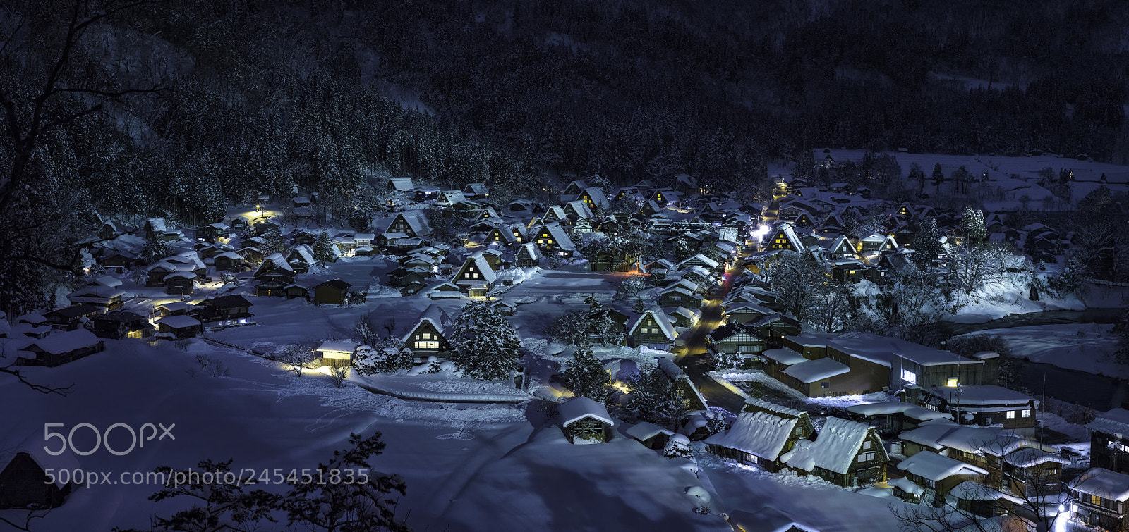 Nikon D850 sample photo. World heritage village shirakawago photography