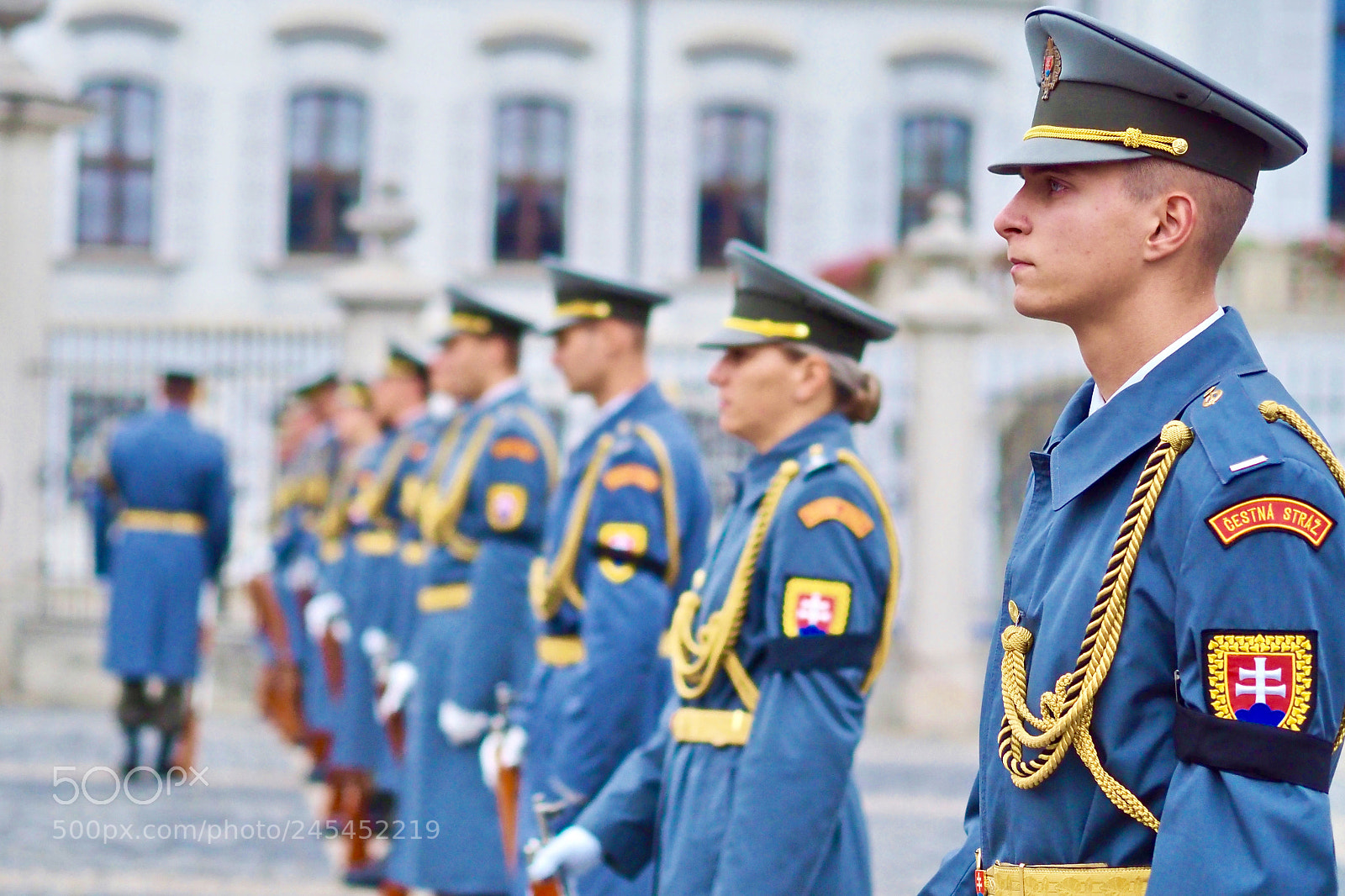 Olympus PEN-F sample photo. "on parade" photography