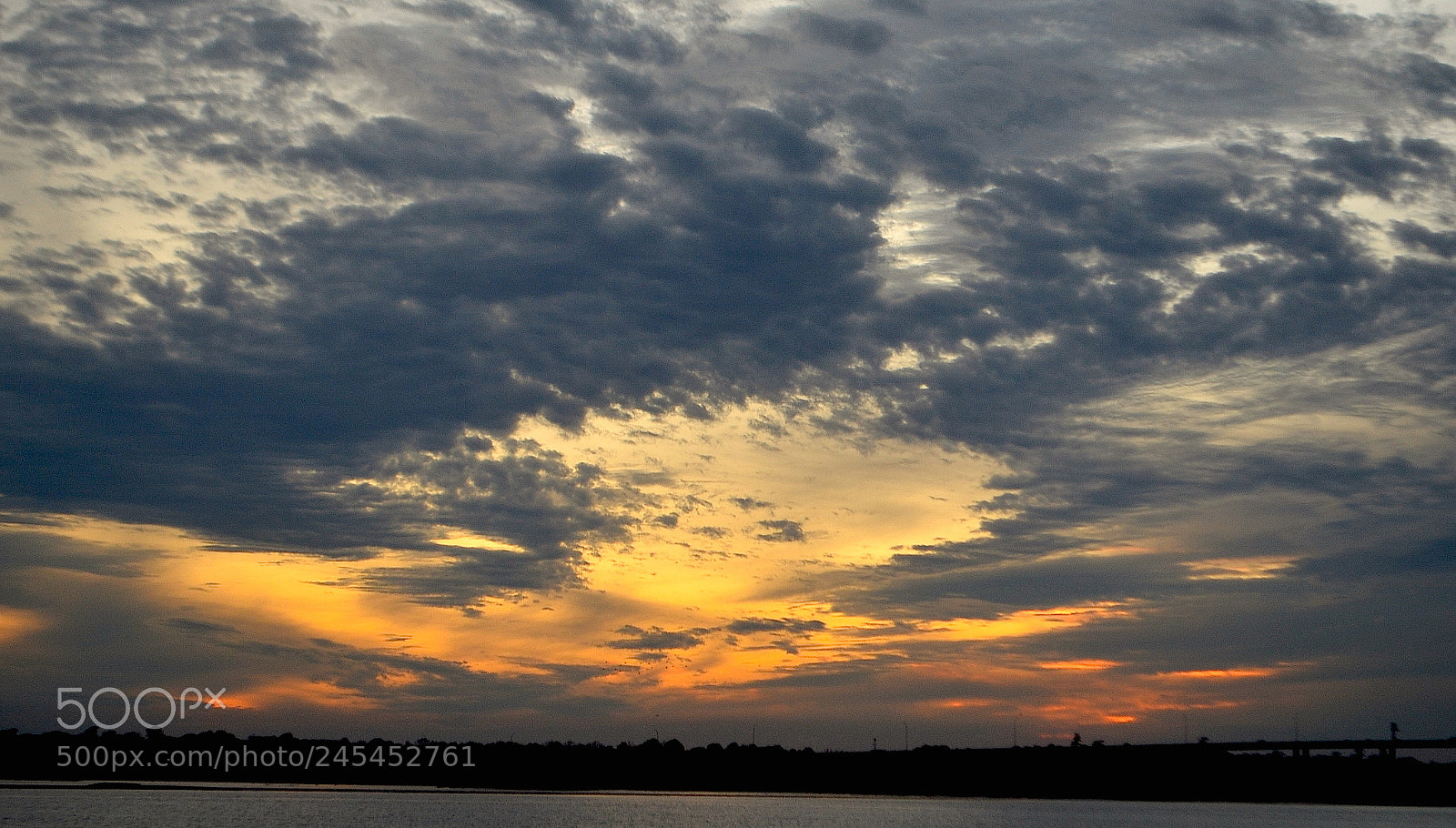 Nikon D5100 sample photo. Sunset photography