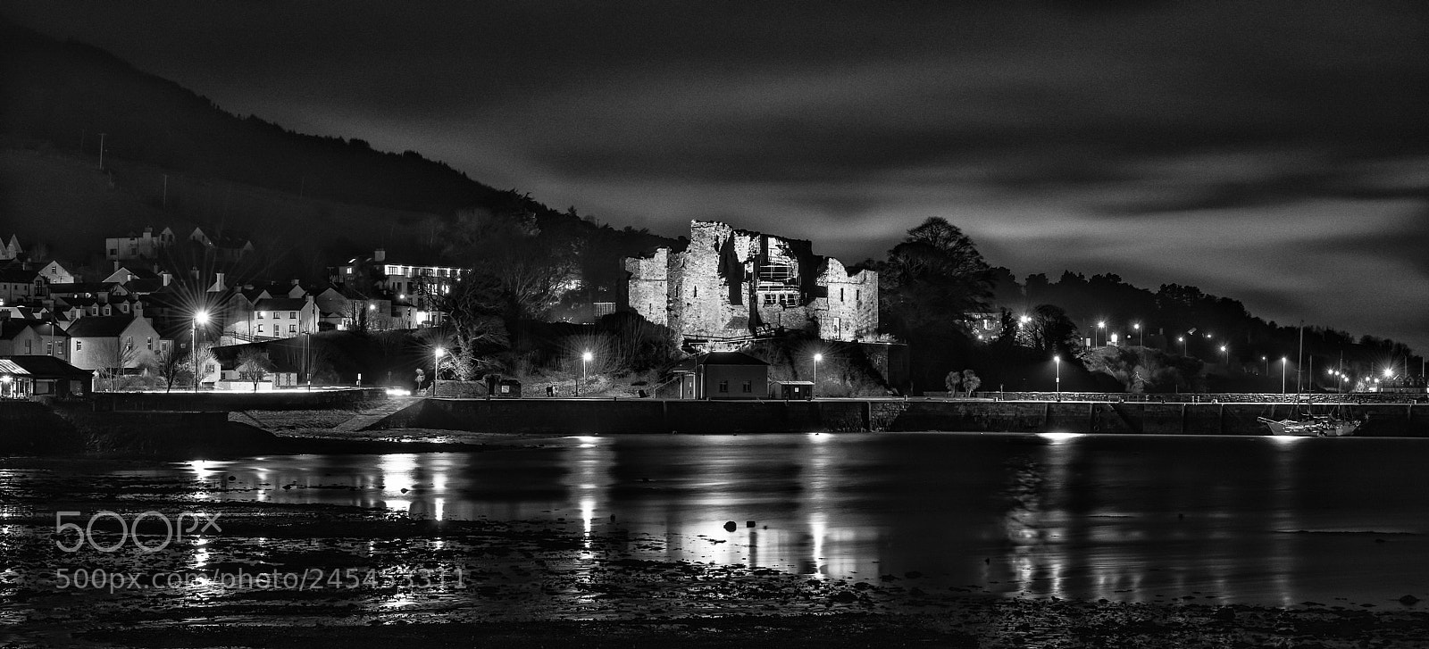 Nikon D810 sample photo. King john's castle, carlingford photography