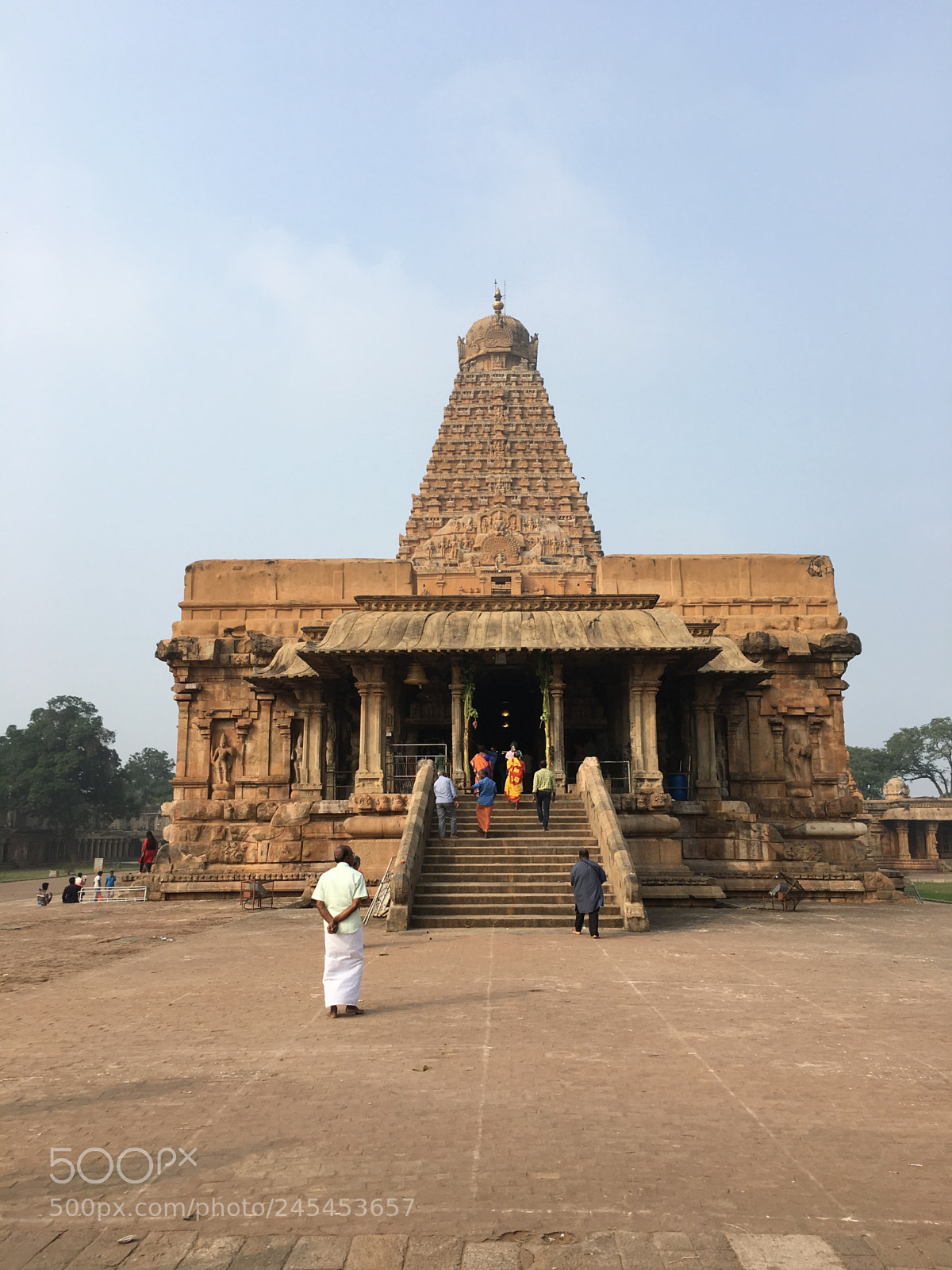Apple iPhone 6s sample photo. Thanjore chola built temple photography