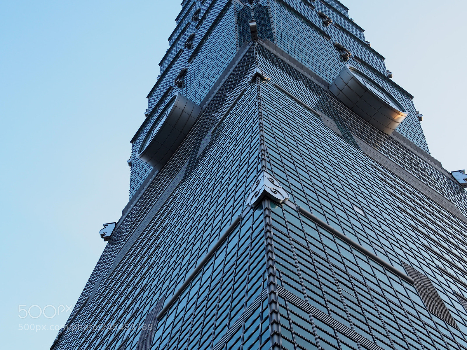 Olympus PEN E-PL5 sample photo. Taipei 101 photography