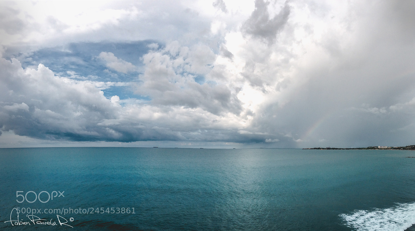 Apple iPhone 5 sample photo. Coastal clouds photography