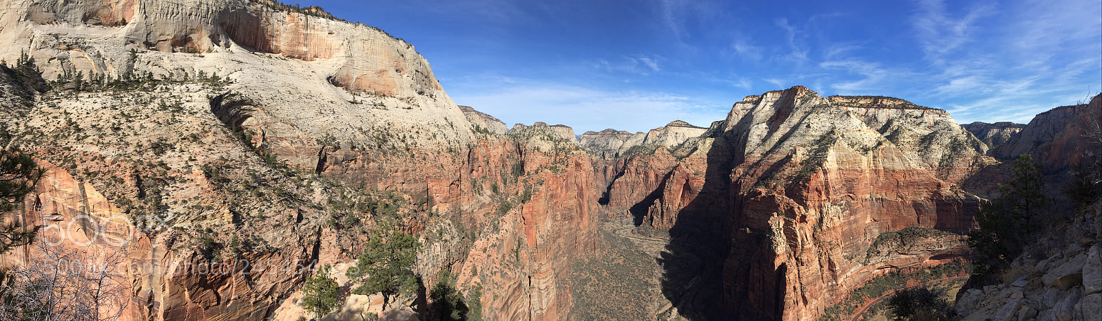 Apple iPhone 6 sample photo. Zion national park photography