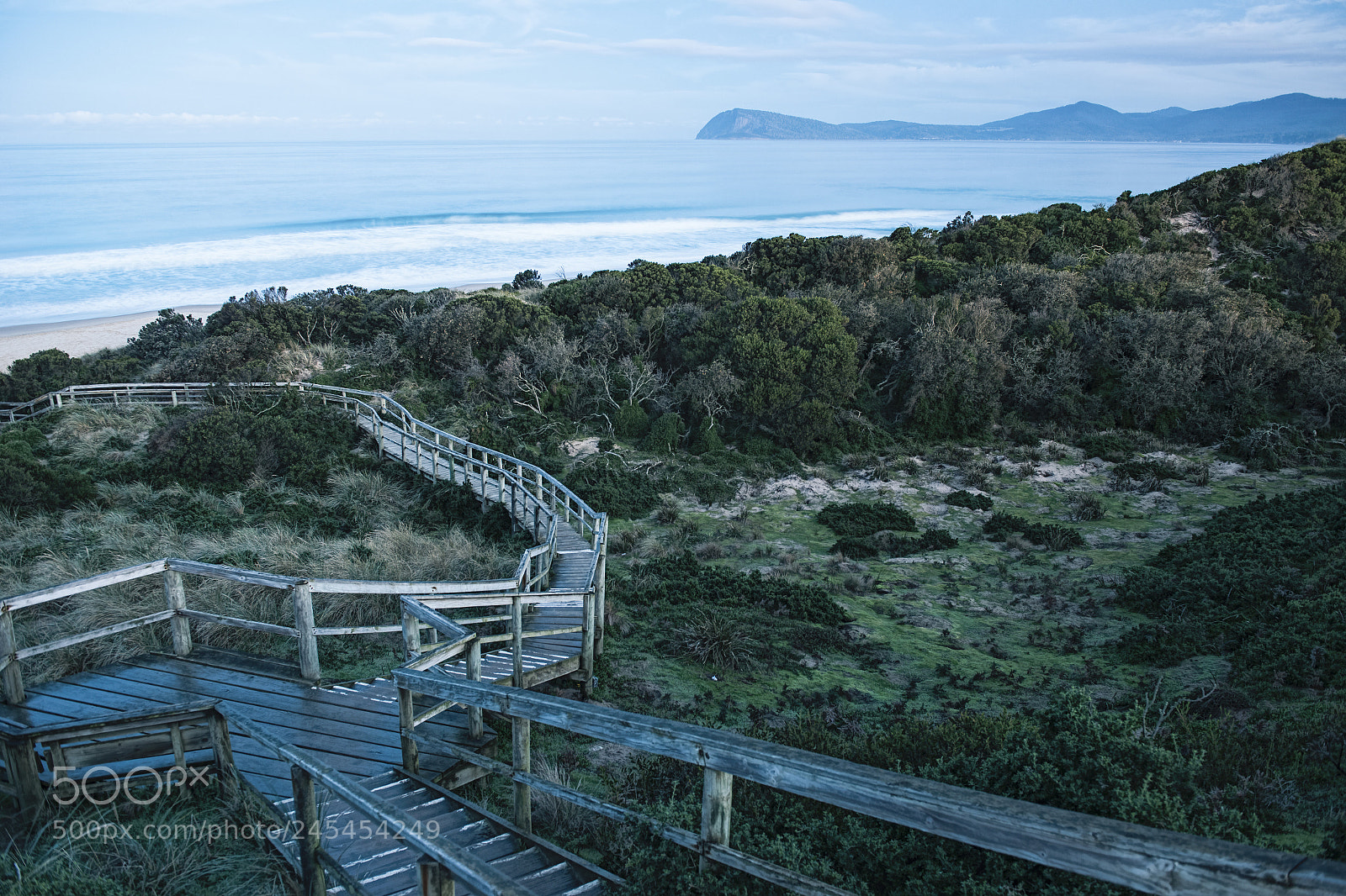 Nikon D800 sample photo. View of bruny island photography