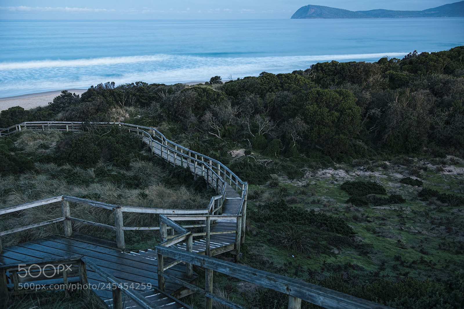 Nikon D800 sample photo. View of bruny island photography